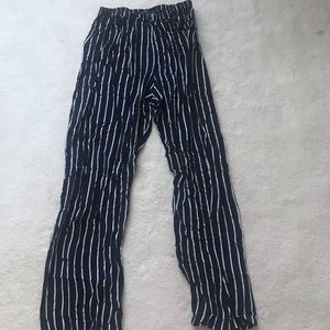 Striped Brandy Pants